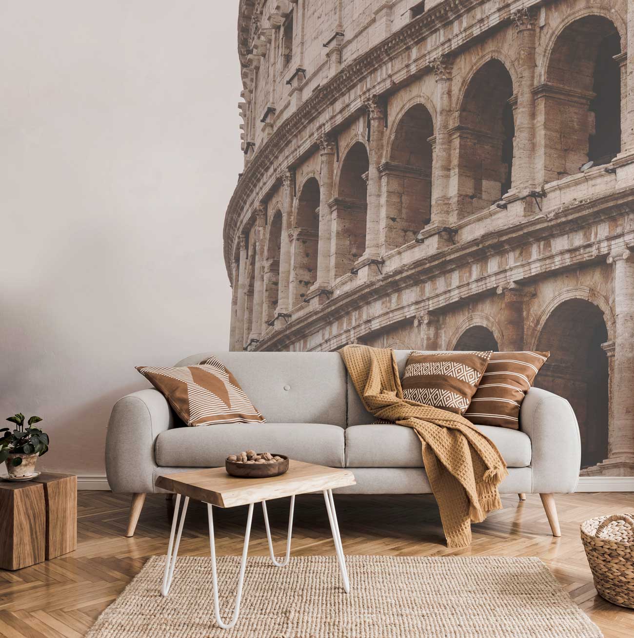 The Roman Colosseum Wall Mural-Wall Mural-Eazywallz