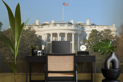 The White House, USA Wall Mural-Wall Mural-Eazywallz