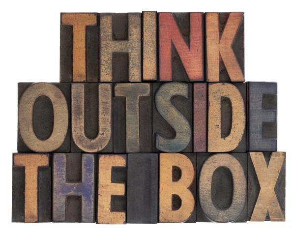 Think Outside The Box Wall Mural-Wall Mural-Eazywallz