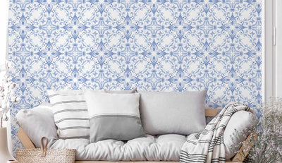 Tile Wallpaper #063-Repeat Pattern Wallpaper-Eazywallz