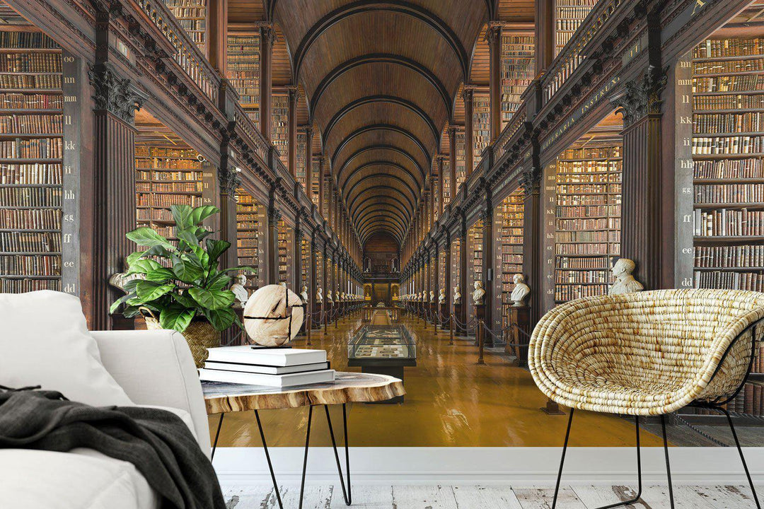 College Library Wallpaper