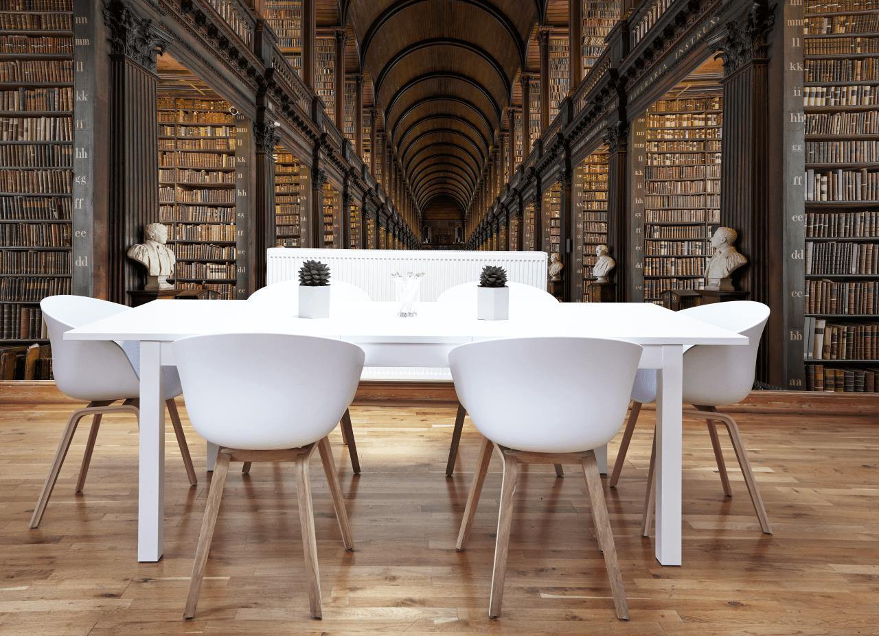 Trinity College Library Wall Mural-Wall Mural-Eazywallz