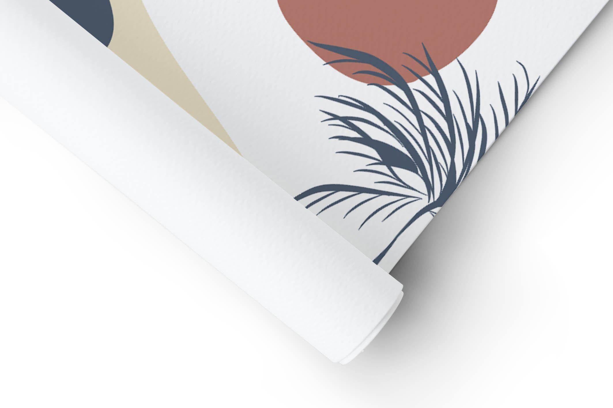 Tropical Clay Desert Wall Mural-Wall Mural-Eazywallz