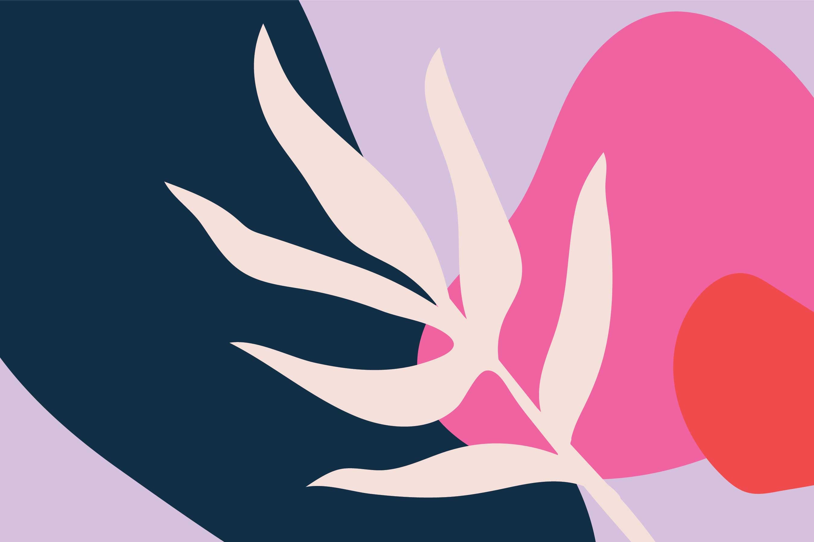 Tropical Memphis Abstract Wall Mural-Wall Mural-Eazywallz