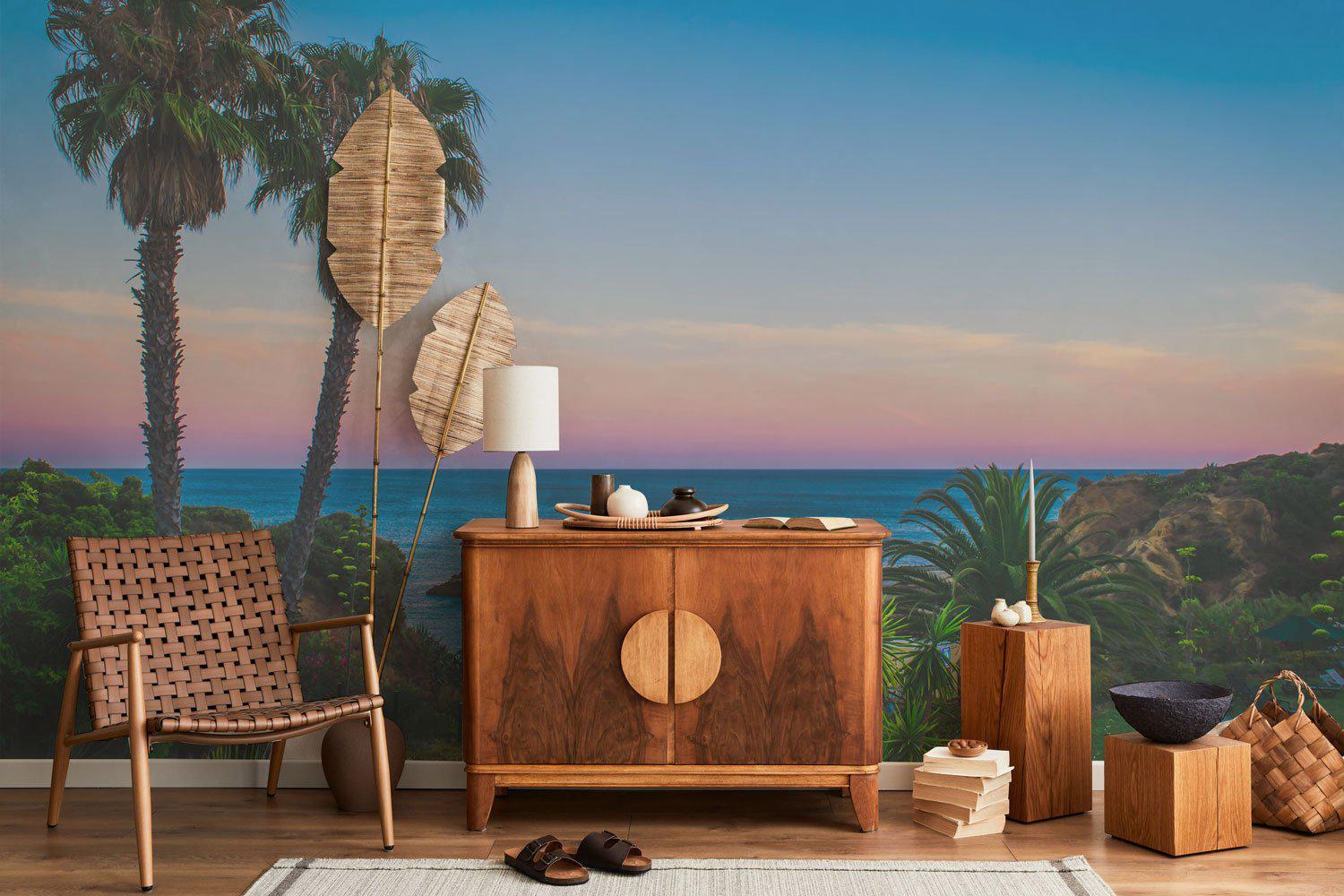 Tropical Vacation Wall Mural-Wall Mural-Eazywallz
