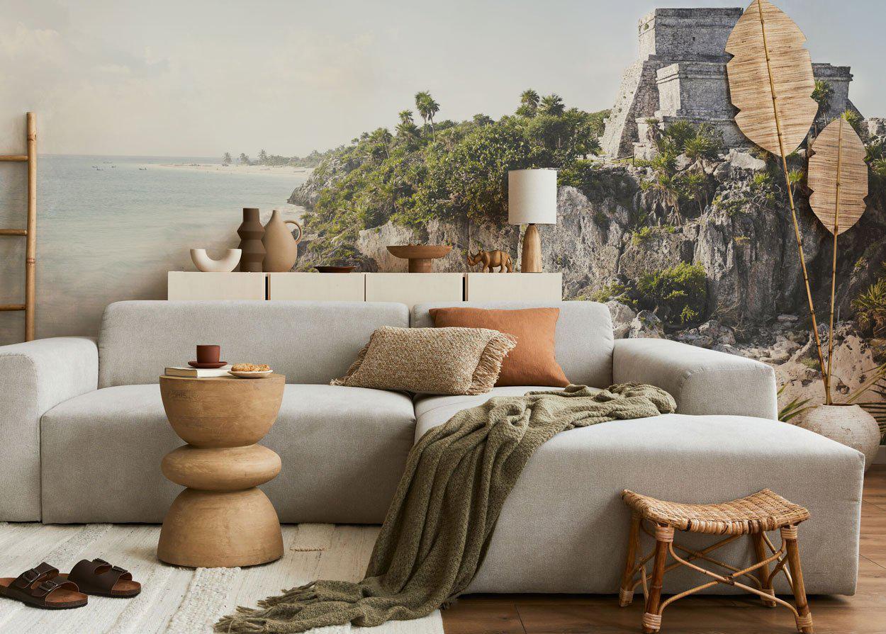 Tulum Temple, Mexico Wall Mural-Wall Mural-Eazywallz