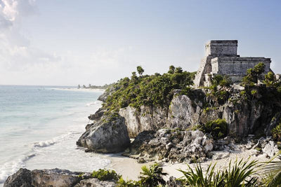 Tulum Temple, Mexico Wall Mural-Wall Mural-Eazywallz