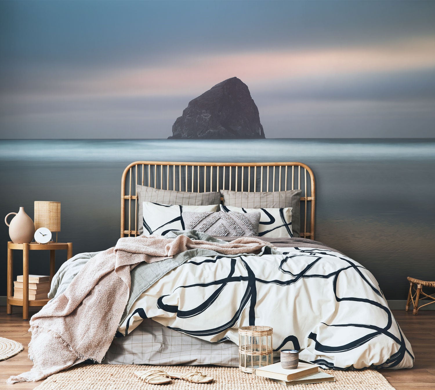 Cannon Beach Wall Mural