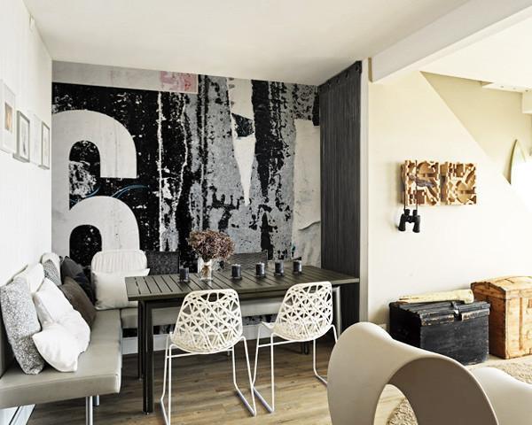 Urban Six Wall Mural-Wall Mural-Eazywallz