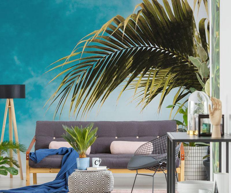 Vacation View Mural Wallpaper-Wall Mural-Eazywallz