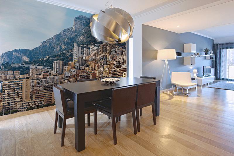 View of Monte Carlo Wall Mural-Wall Mural-Eazywallz