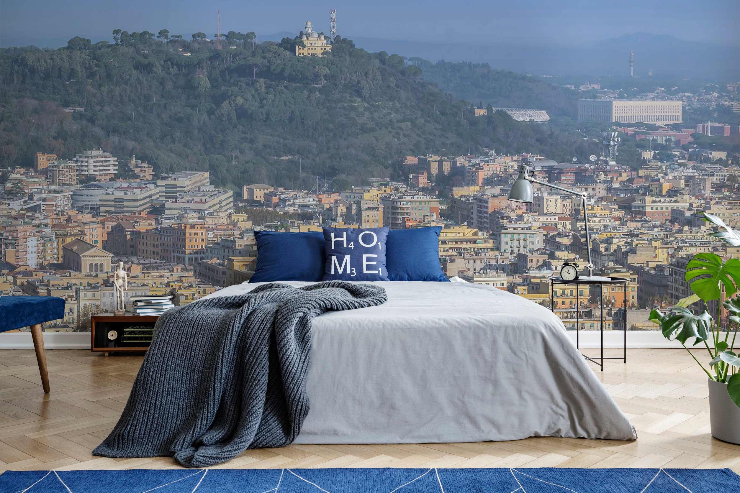 View of Rome Wall Mural-Wall Mural-Eazywallz