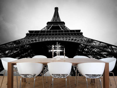 View of the Eiffel Tower, France Wall Mural-Wall Mural-Eazywallz