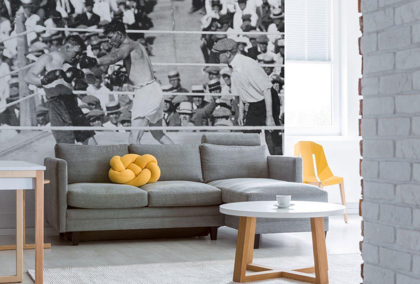 Vintage Dempsey Boxing Wall Mural-Wall Mural-Eazywallz