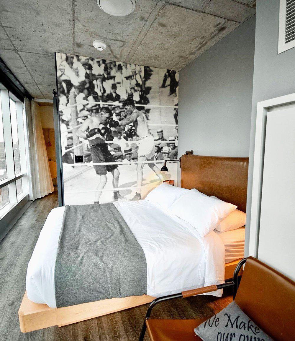 Vintage Dempsey Boxing Wall Mural-Wall Mural-Eazywallz