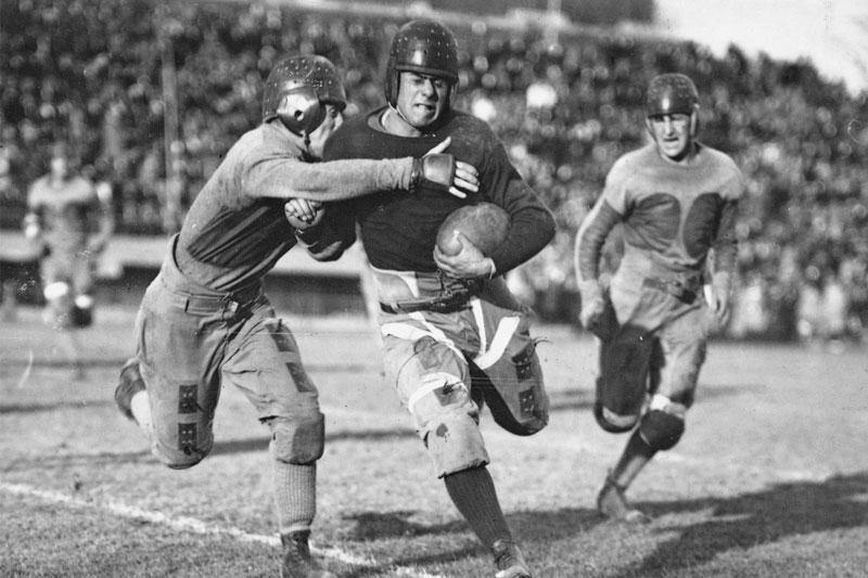 Vintage Football Action Wall Mural-Wall Mural-Eazywallz