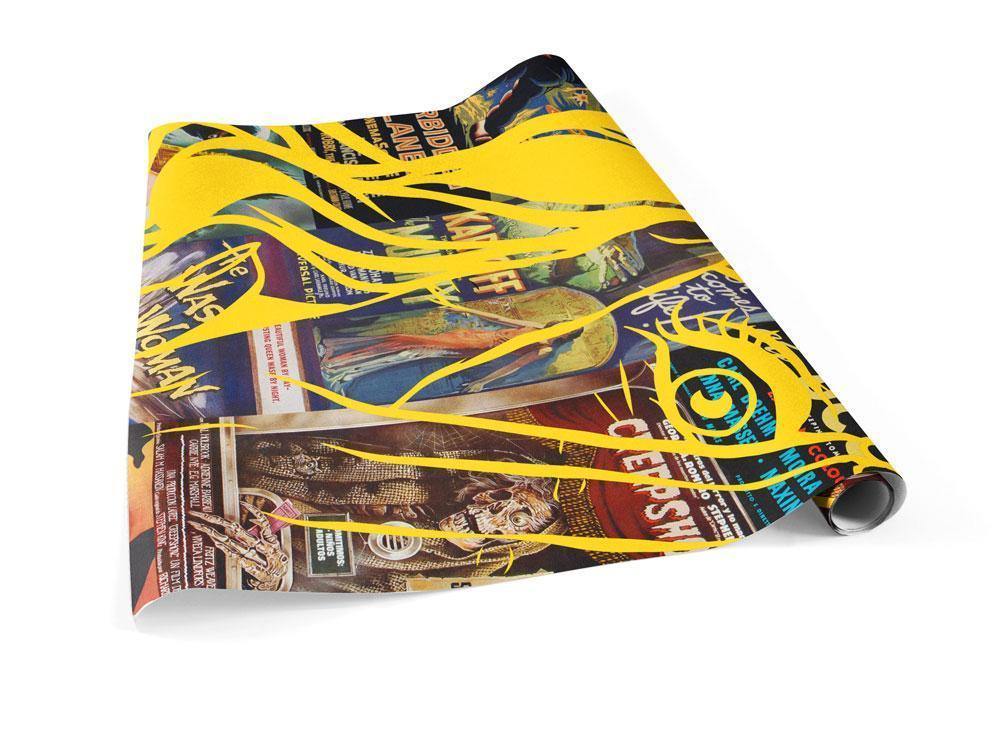 Vintage Horror Show Art Wall Mural-Wall Mural-Eazywallz