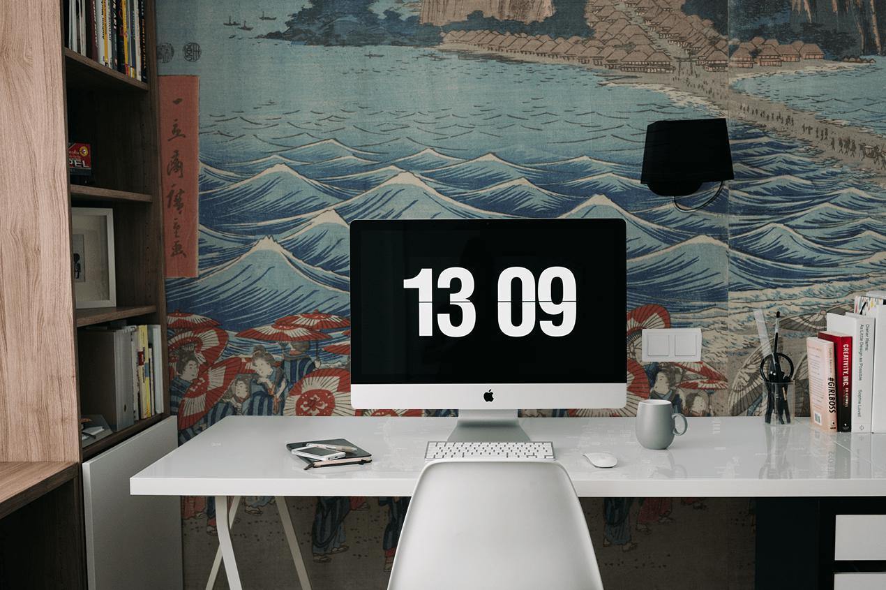 Vintage Japanese Shrine Voyage Wall Mural-Wall Mural-Eazywallz