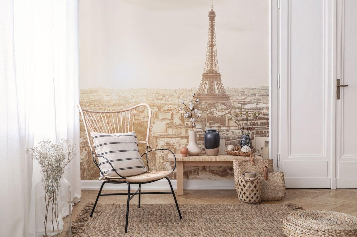 Vintage Paris Wall Mural-Wall Mural-Eazywallz