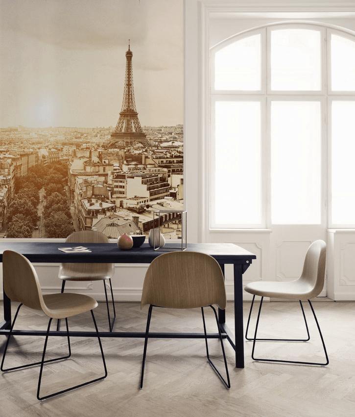 Vintage Paris Wall Mural-Wall Mural-Eazywallz