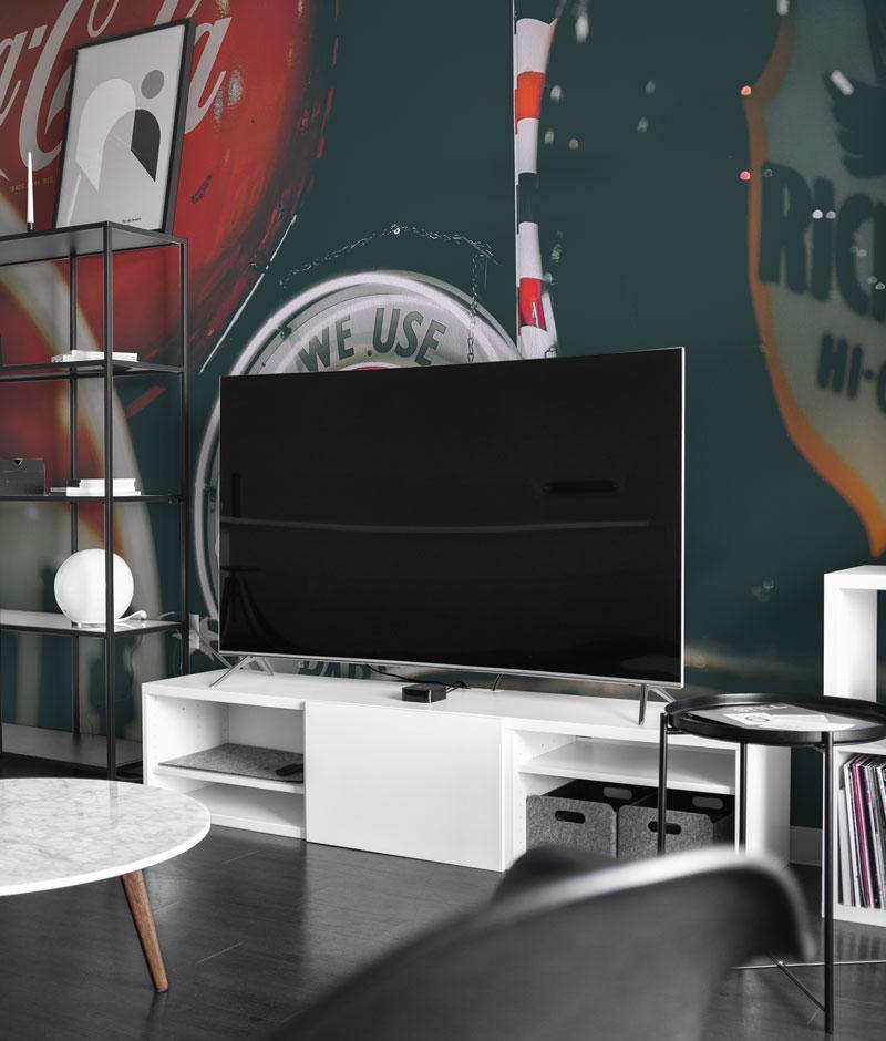 Vintage Signs Wall Mural-Wall Mural-Eazywallz