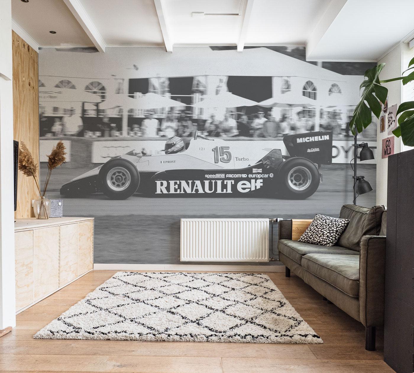 Vintage Sports Car 2 Wall Mural-Wall Mural-Eazywallz