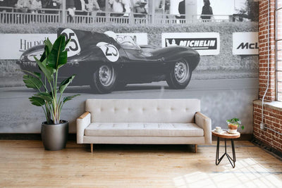 Vintage Sports Car 3 Wall Mural-Wall Mural-Eazywallz