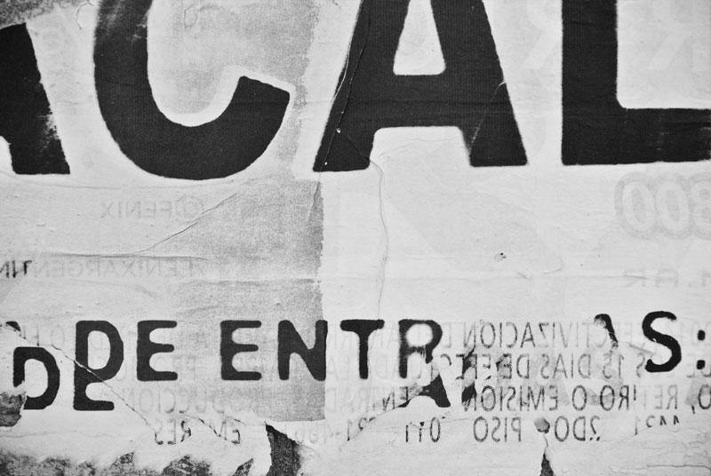 Vintage Word Mix Wall Mural-Wall Mural-Eazywallz