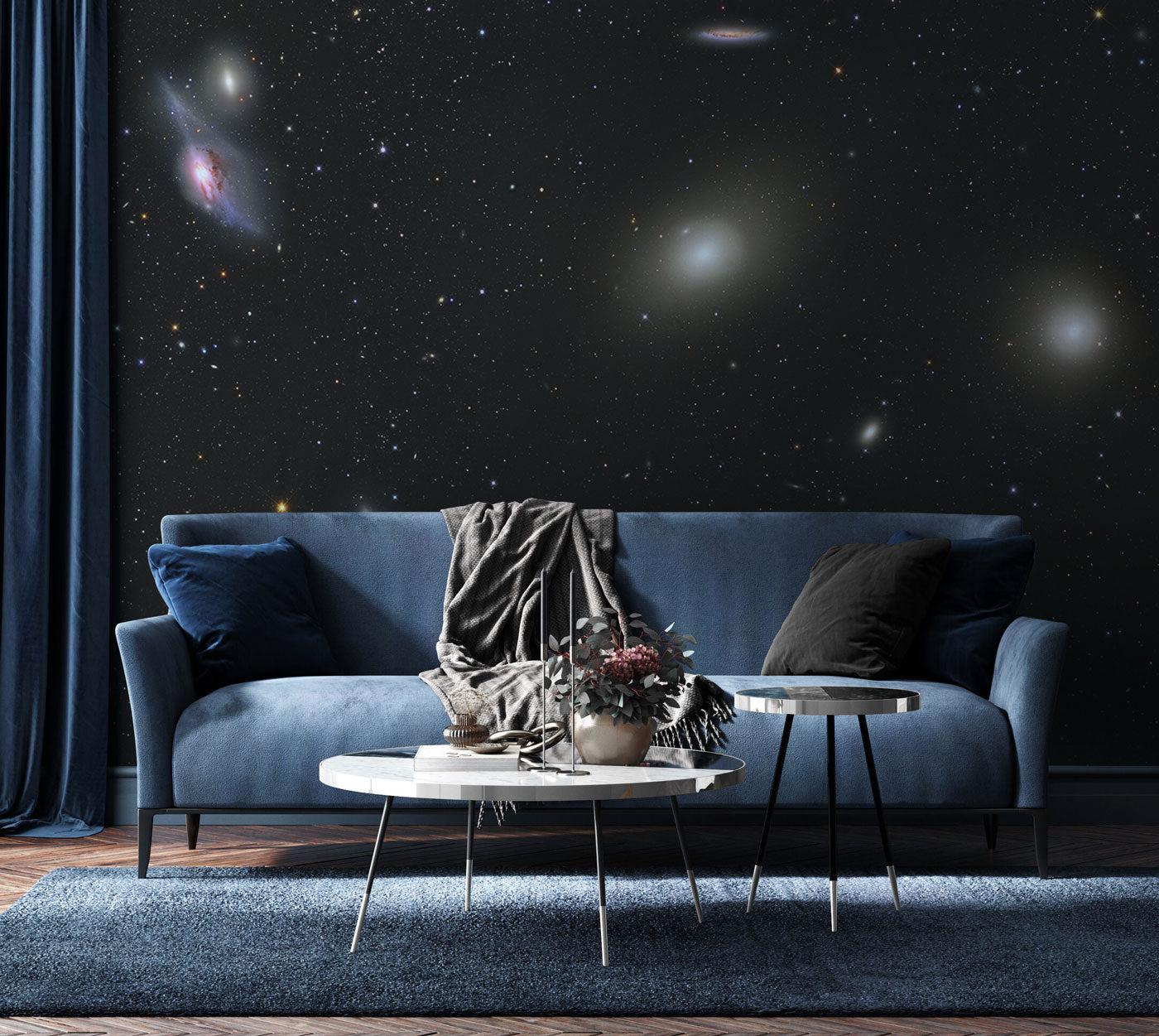 Virgo Cluster Wall Mural-Wall Mural-Eazywallz
