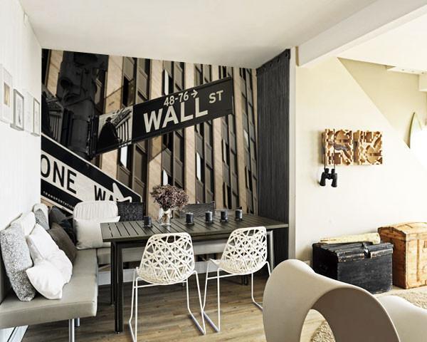 Wall Street Wall Mural-Wall Mural-Eazywallz