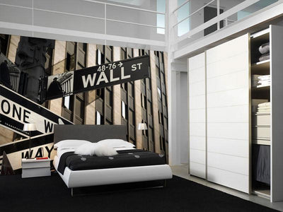 Wall Street Wall Mural-Wall Mural-Eazywallz