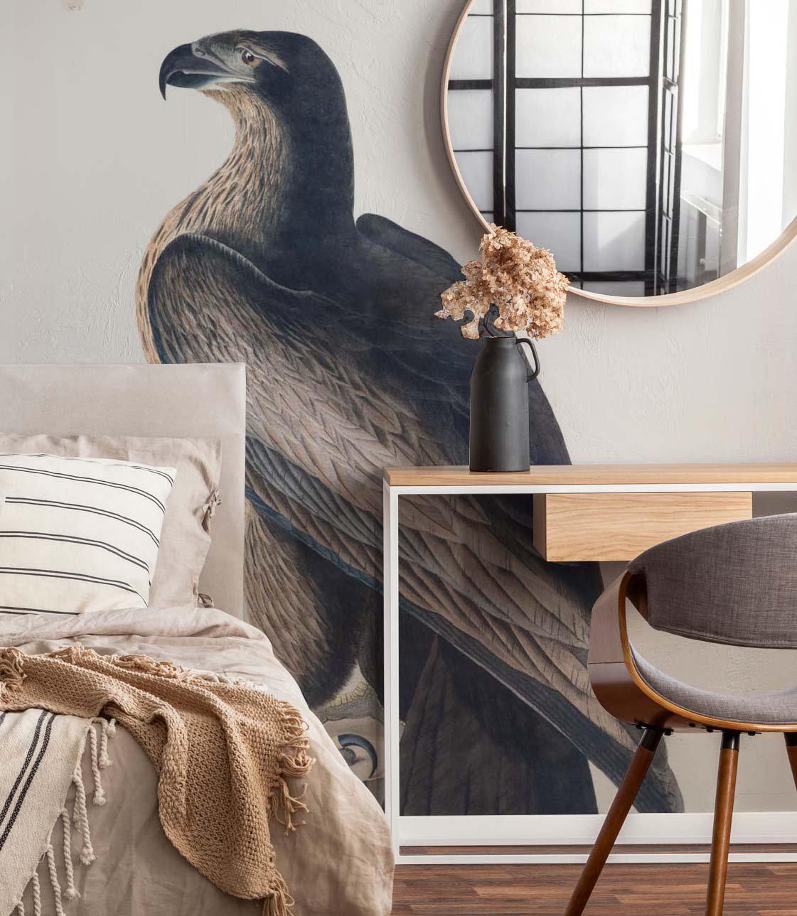 Washington Eagle Wall Mural-Wall Mural-Eazywallz