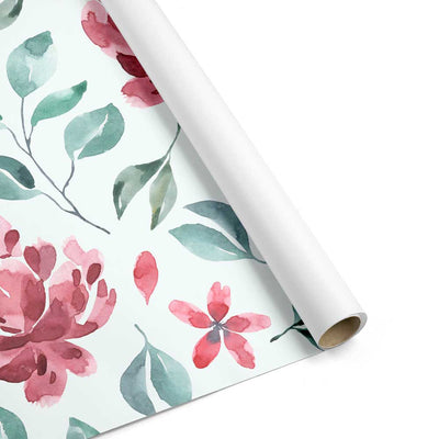 Water Color Blooming Floral Wallpaper #440-Repeat Pattern Wallpaper-Eazywallz