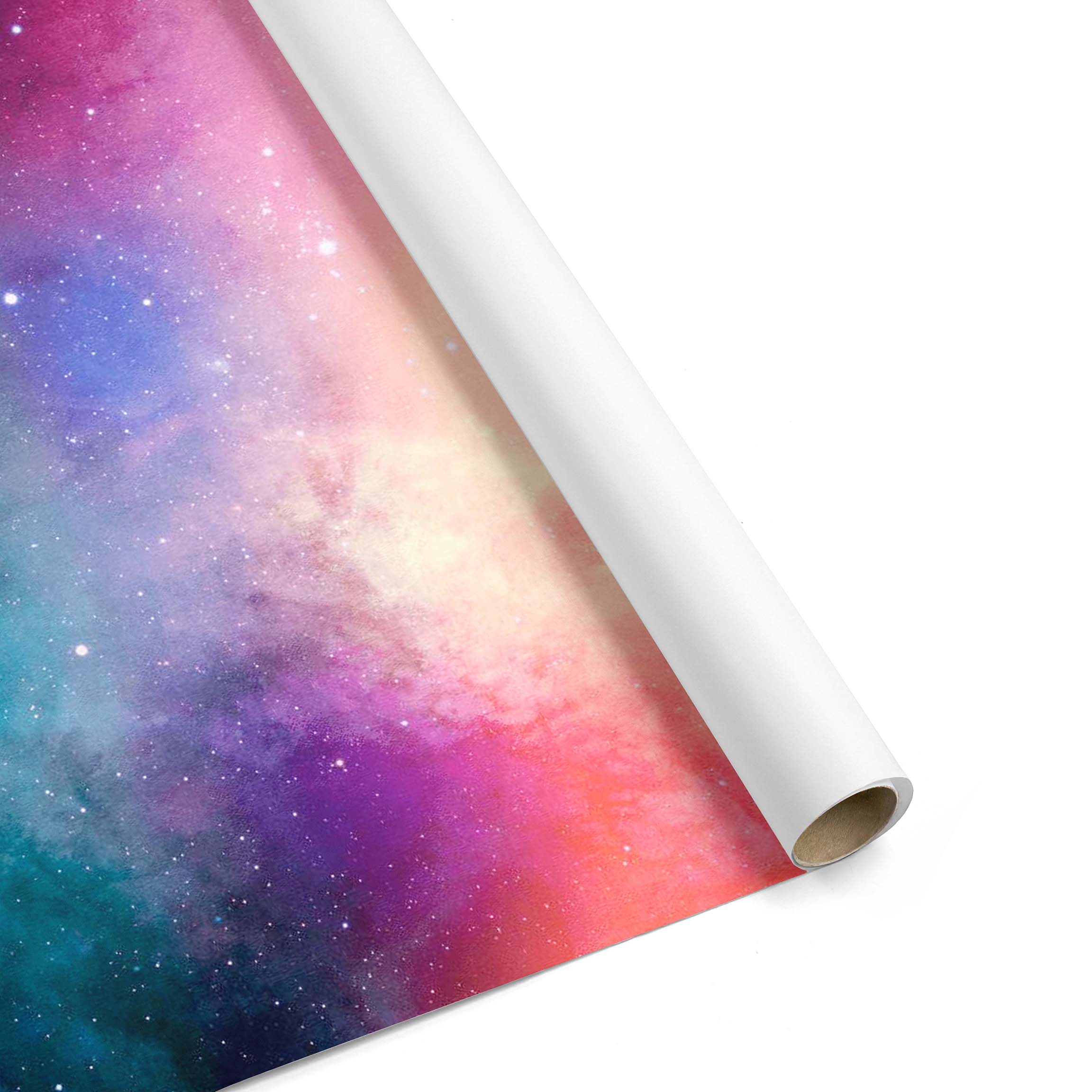 Water Color Galaxy Wall Mural-Wall Mural-Eazywallz