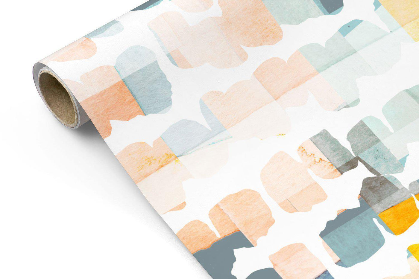 Water Color Shapes 2 Wallpaper #069-Repeat Pattern Wallpaper-Eazywallz
