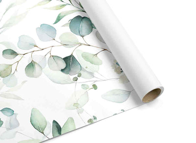 Water Colour Botanicals Wallpaper #505-Repeat Pattern Wallpaper-Eazywallz