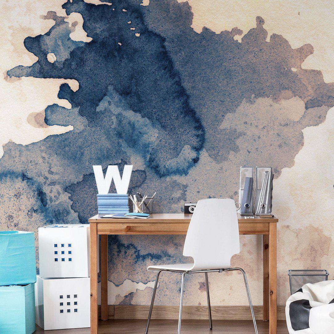 Water Colour Wall Mural-Wall Mural-Eazywallz