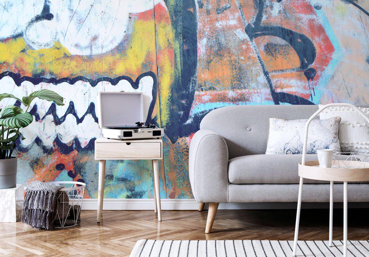 West Coast Graffiti Art Wall Mural-Wall Mural-Eazywallz