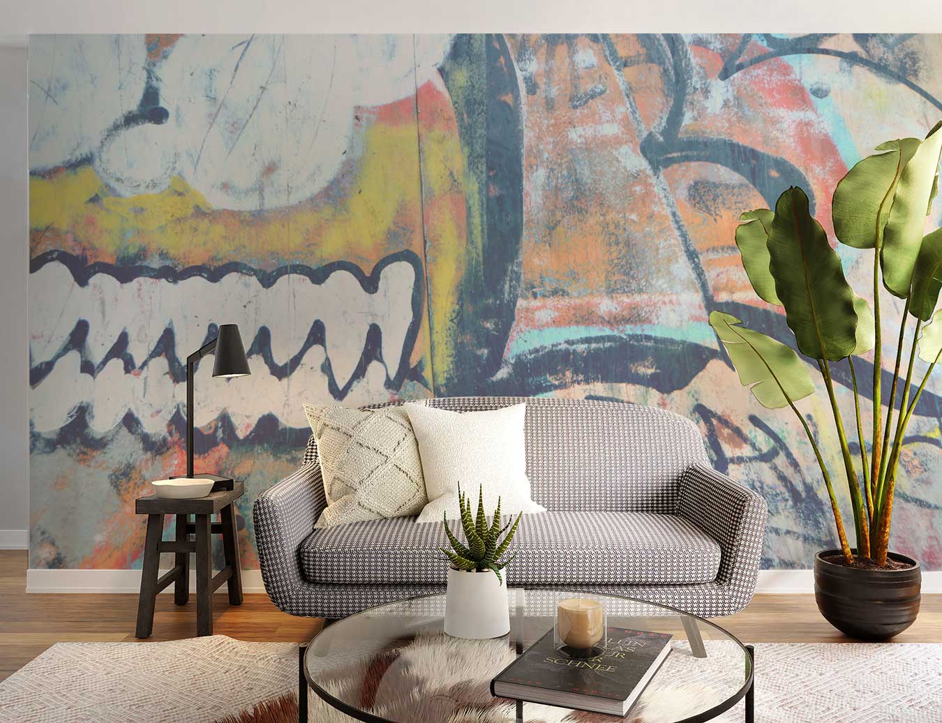 West Coast Graffiti Art Wall Mural-Wall Mural-Eazywallz