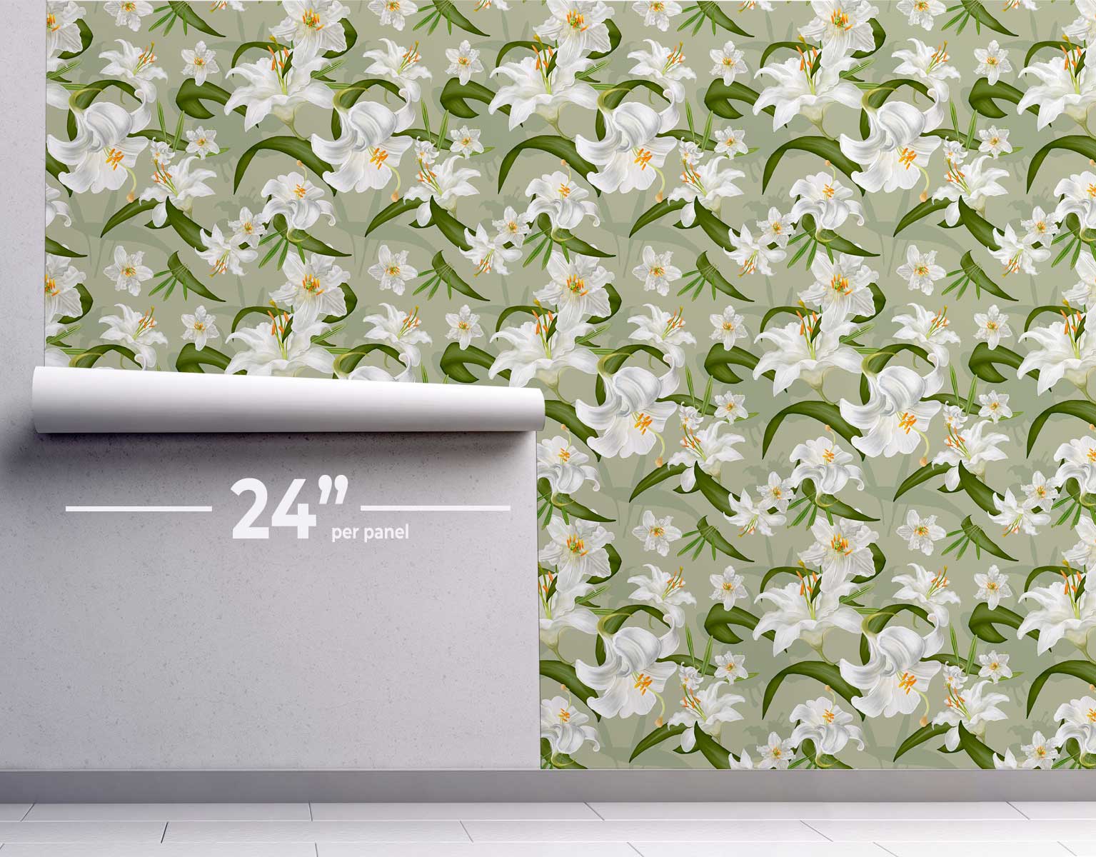White Lilies Wallpaper #471