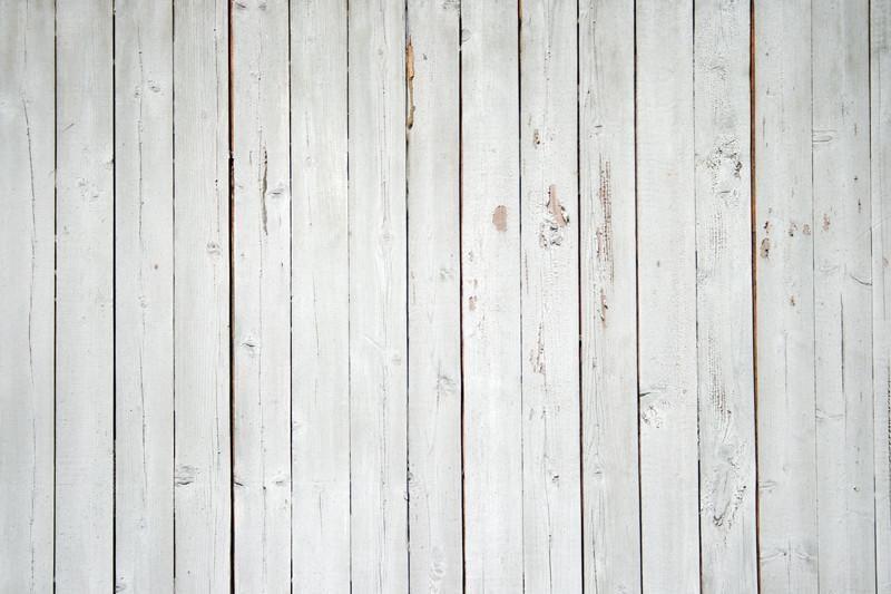 White wooden fence Wall Mural-Wall Mural-Eazywallz