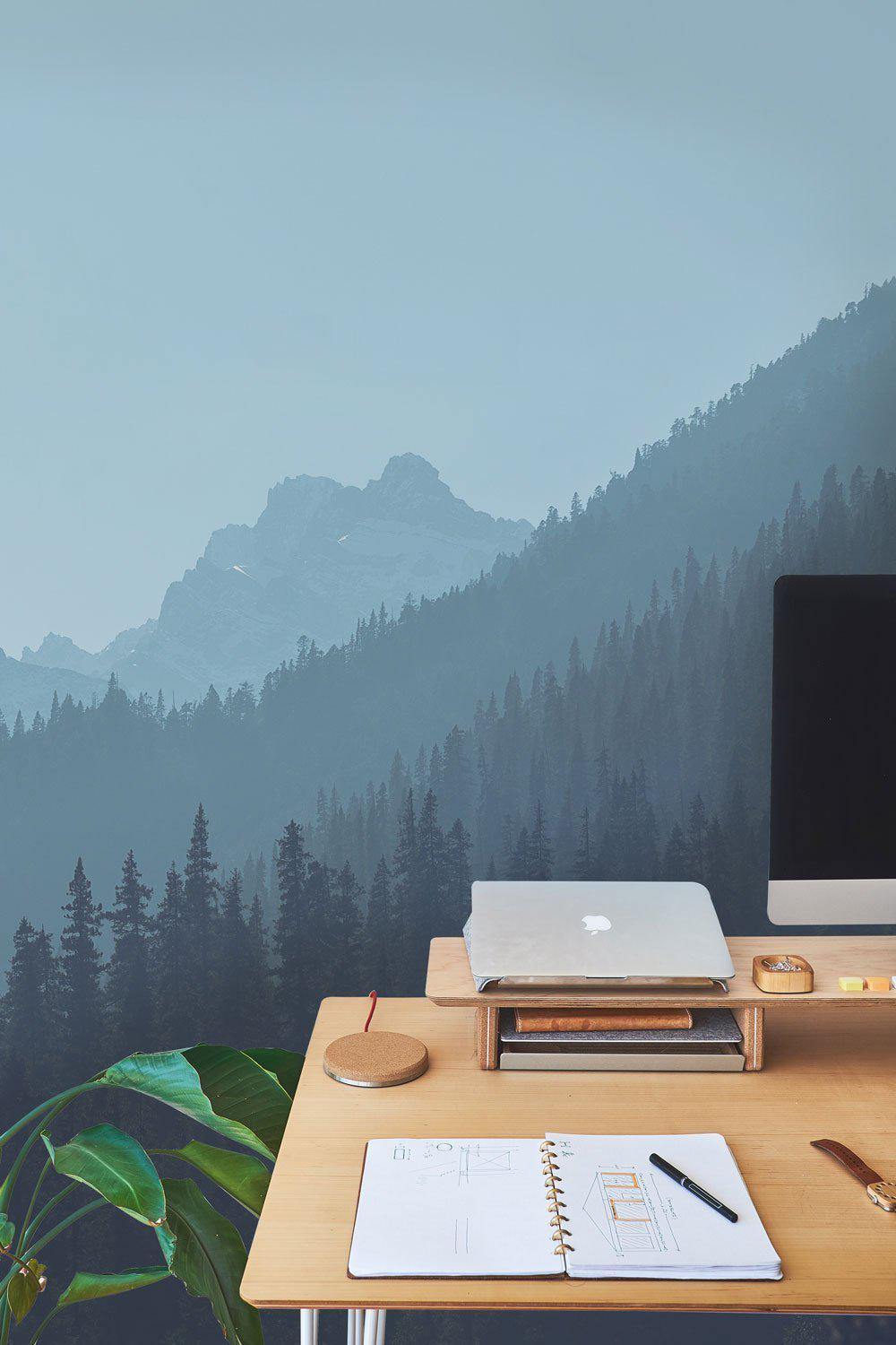 Wild Forest Wall Mural-Wall Mural-Eazywallz