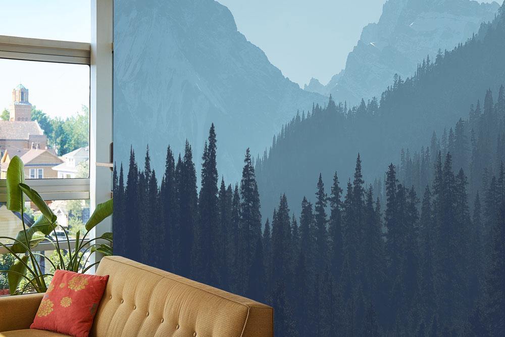 Wild Forest Wall Mural-Wall Mural-Eazywallz