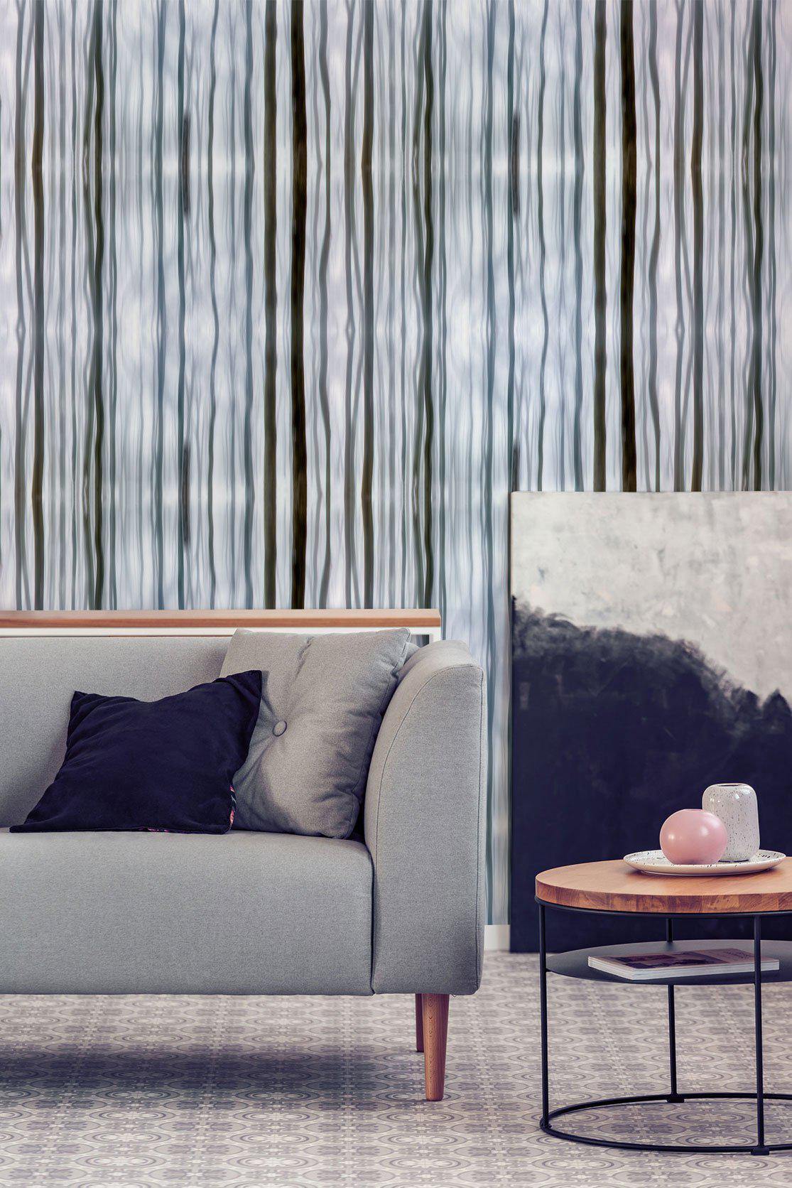 Winter Forest Wallpaper #184-Repeat Pattern Wallpaper-Eazywallz