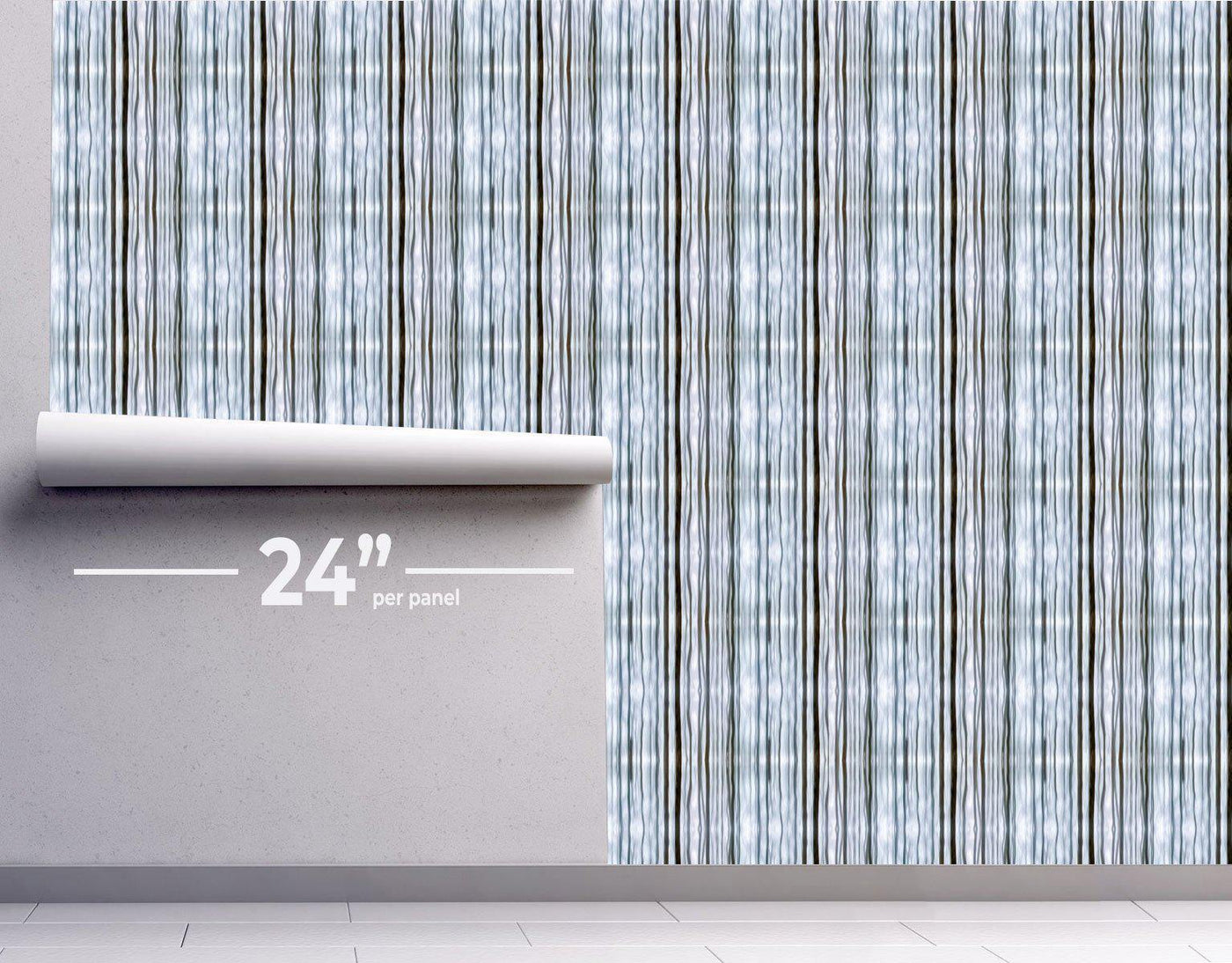 Winter Forest Wallpaper #184-Repeat Pattern Wallpaper-Eazywallz