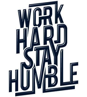 Work Hard Stay Humble Wall Mural-Wall Mural-Eazywallz
