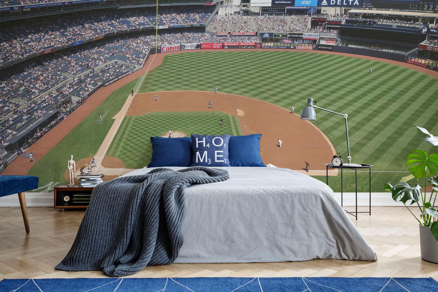 Yankee Baseball Stadium 2 Wall Mural-Wall Mural-Eazywallz