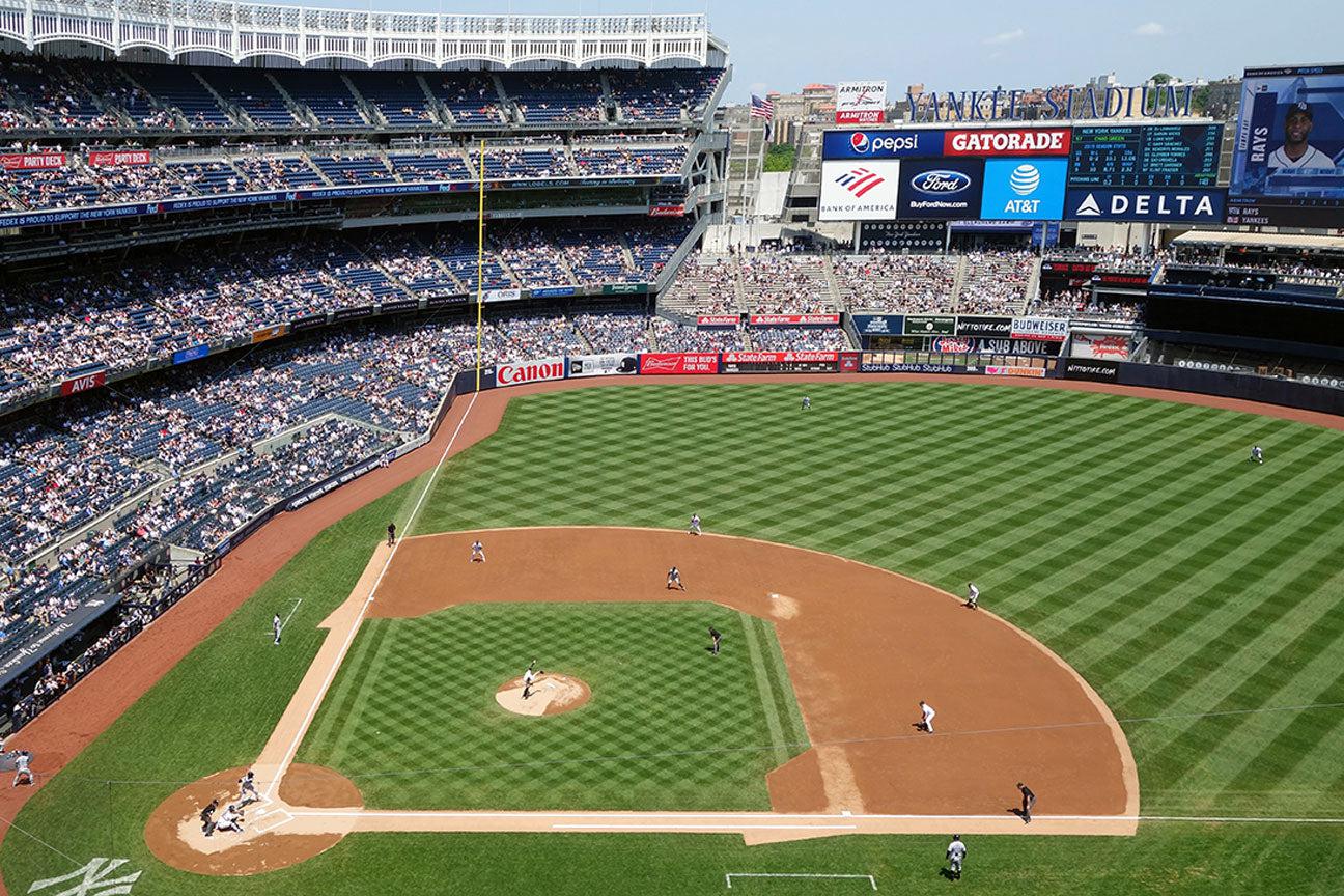 Yankee Baseball Stadium 2 Wall Mural-Wall Mural-Eazywallz