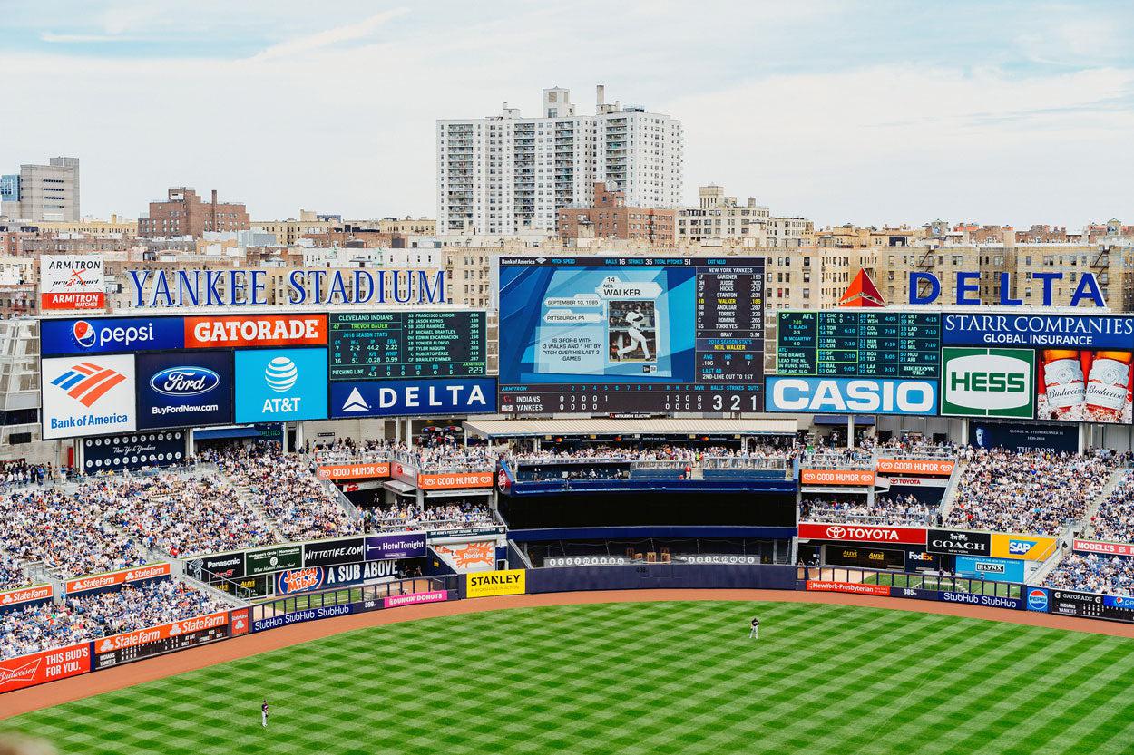 Yankee Baseball Stadium 3 Wall Mural-Wall Mural-Eazywallz
