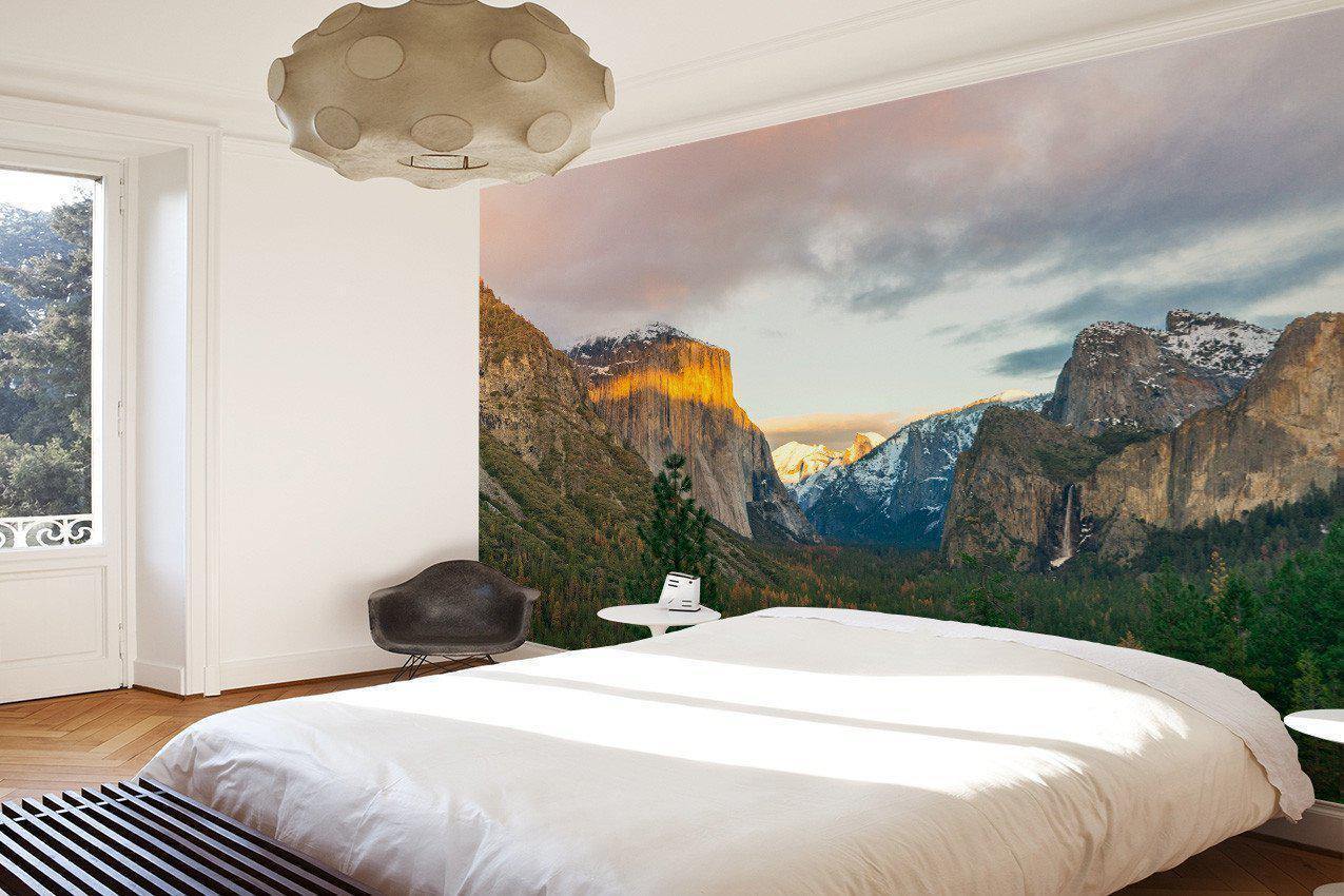 Yosemite National Park Wall Mural-Wall Mural-Eazywallz